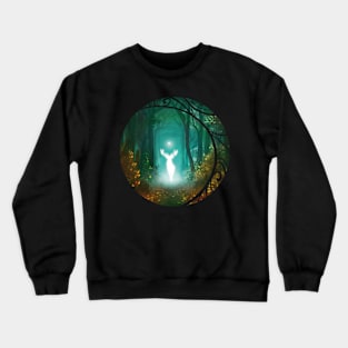 The White Stag Crewneck Sweatshirt